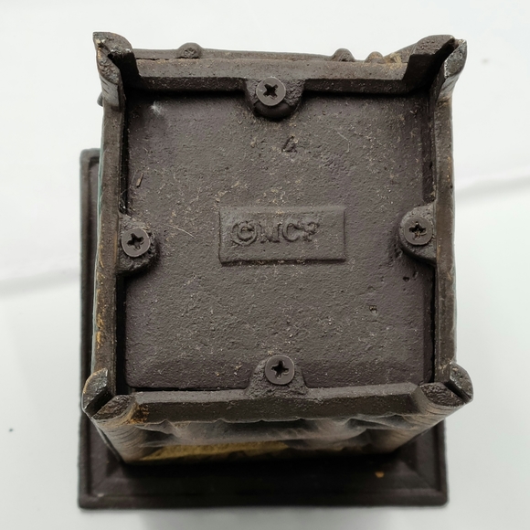 MCF cast iron candle lantern - Picture 5 of 5